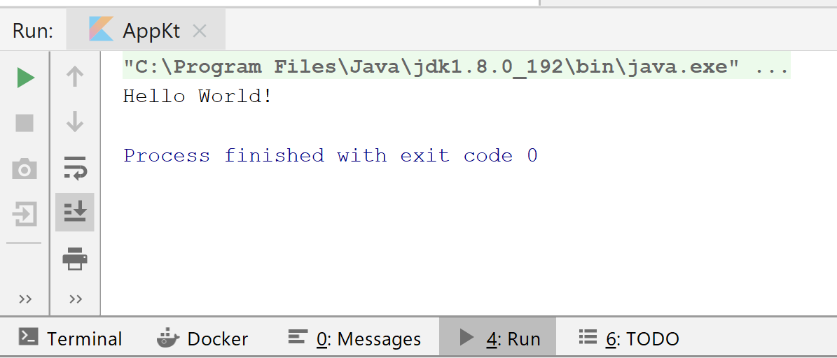 IntelliJ IDEA教程:使用命令行编译器编译和执行Kotlin应用程序 IntelliJ IDEA教程:使用命令行编译器编译和执行Kotlin应用程序