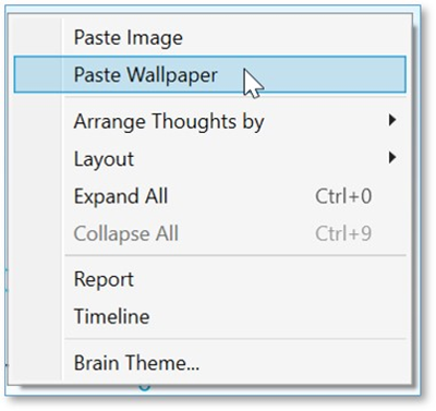 思维导图TheBrain基础实操教程——选择主题并自定义主题颜色 思维导图TheBrain基础实操教程——选择主题并自定义主题颜色