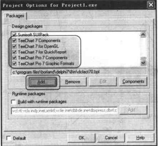 安装Teechart的bpl文件 安装Teechart的bpl文件