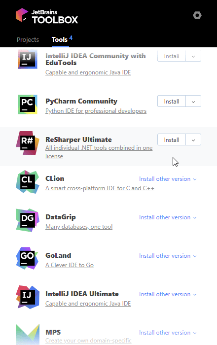 Visual Studio扩展工具ReSharper入门指南(一):安装 Visual Studio扩展工具ReSharper入门指南(一):安装