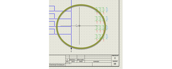 å¨SOLIDWORKS Electricalä¸èªå®ä¹æ¨ççé¢