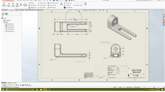 如何为多个项目复制SOLIDWORKS工程图 如何为多个项目复制SOLIDWORKS工程图