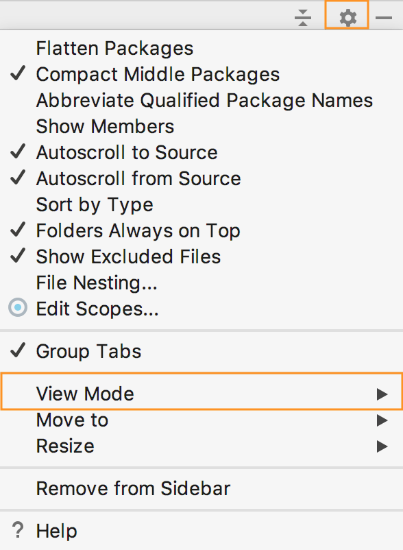 IntelliJ IDEA IDE设置系列教程(九):工具窗口查看模式 IntelliJ IDEA IDE设置系列教程(九):工具窗口查看模式