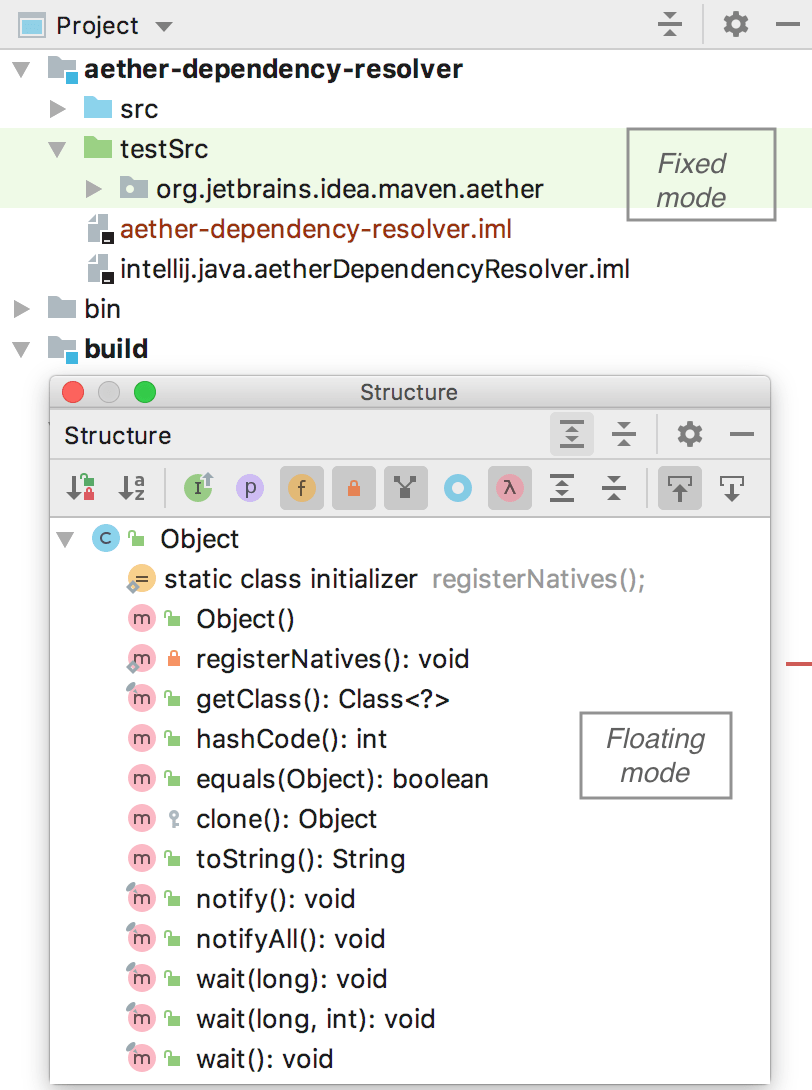 IntelliJ IDEA IDE设置系列教程(九):工具窗口查看模式,窗口 IntelliJ IDEA IDE设置系列教程(九):工具窗口查看模式,窗口