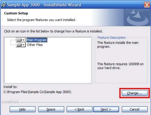 CustomSetup CustomSetup