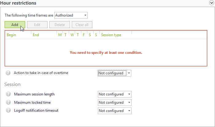 添加小时限制 添加小时限制