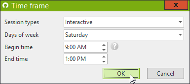 小时限制时间表5 小时限制时间表5