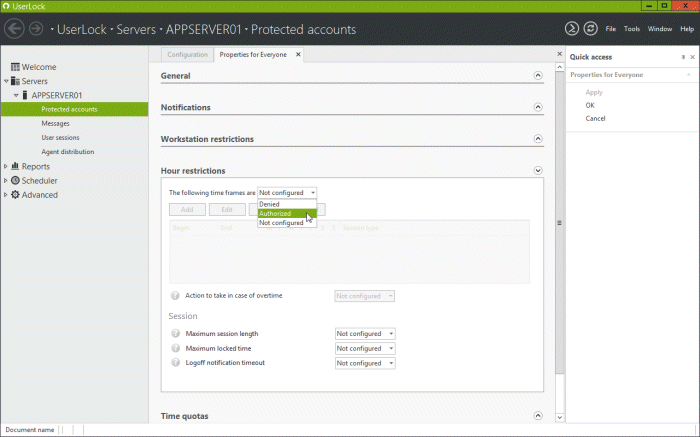 小时限制授权 小时限制授权