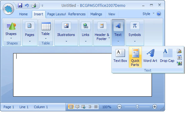BCGControlBar功能特点详解 - Ribbon一般特点