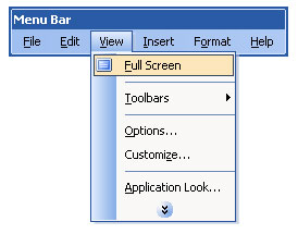 BCGControlBar功能特点详解 - 支持图像的Microsoft® Office风格停靠菜单栏