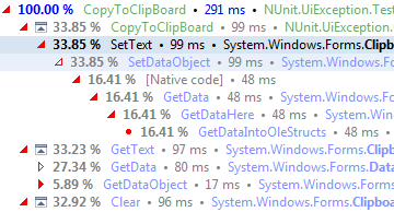 dotTrace,性能优化