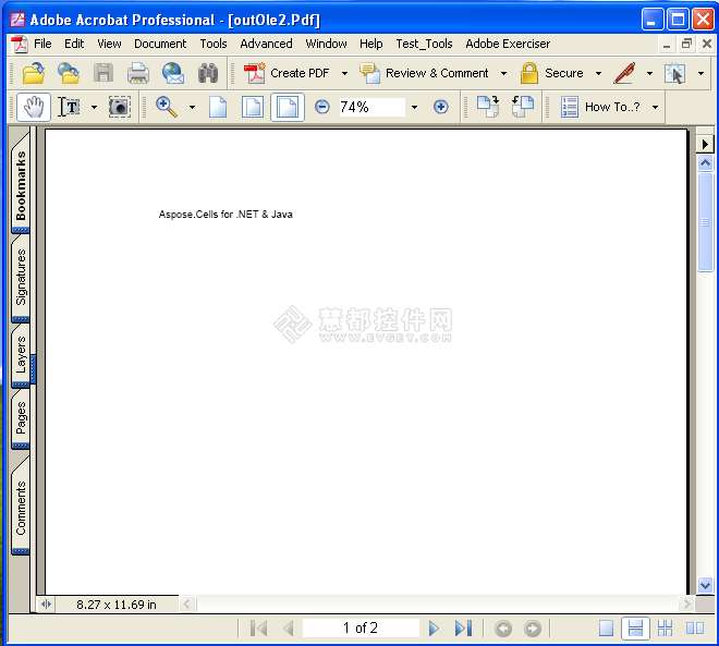 使用电子表格控件Aspose.Cells从工作簿中提取OLE对象