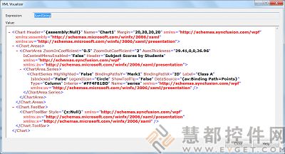 图表,表格,属性对话框,图表序列化,数据模板,列选择器