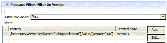 基于 SOAP Header 内容路由消息