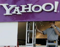 雅虎与微软